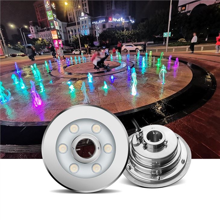 ไฟกันน้ำ dc24v สำหรับคุณลักษณะทางน้ำ